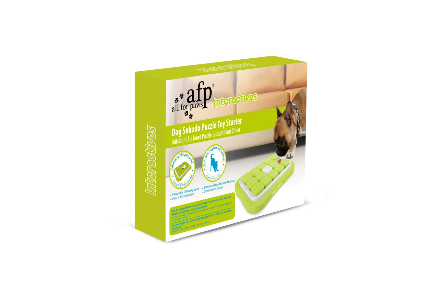 AFP Interactives – Dog Sokudo puzzle toy starter