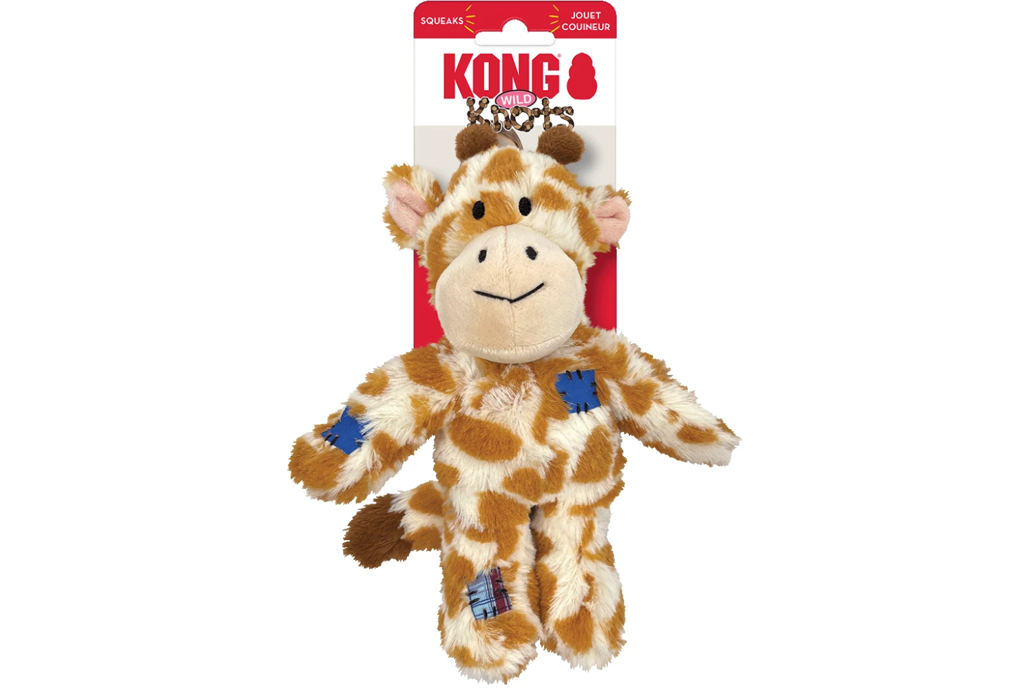 KONG Wild Knots Giraffe S/M