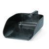 Feed Scoop “Shovel-Model” Plastic, Black