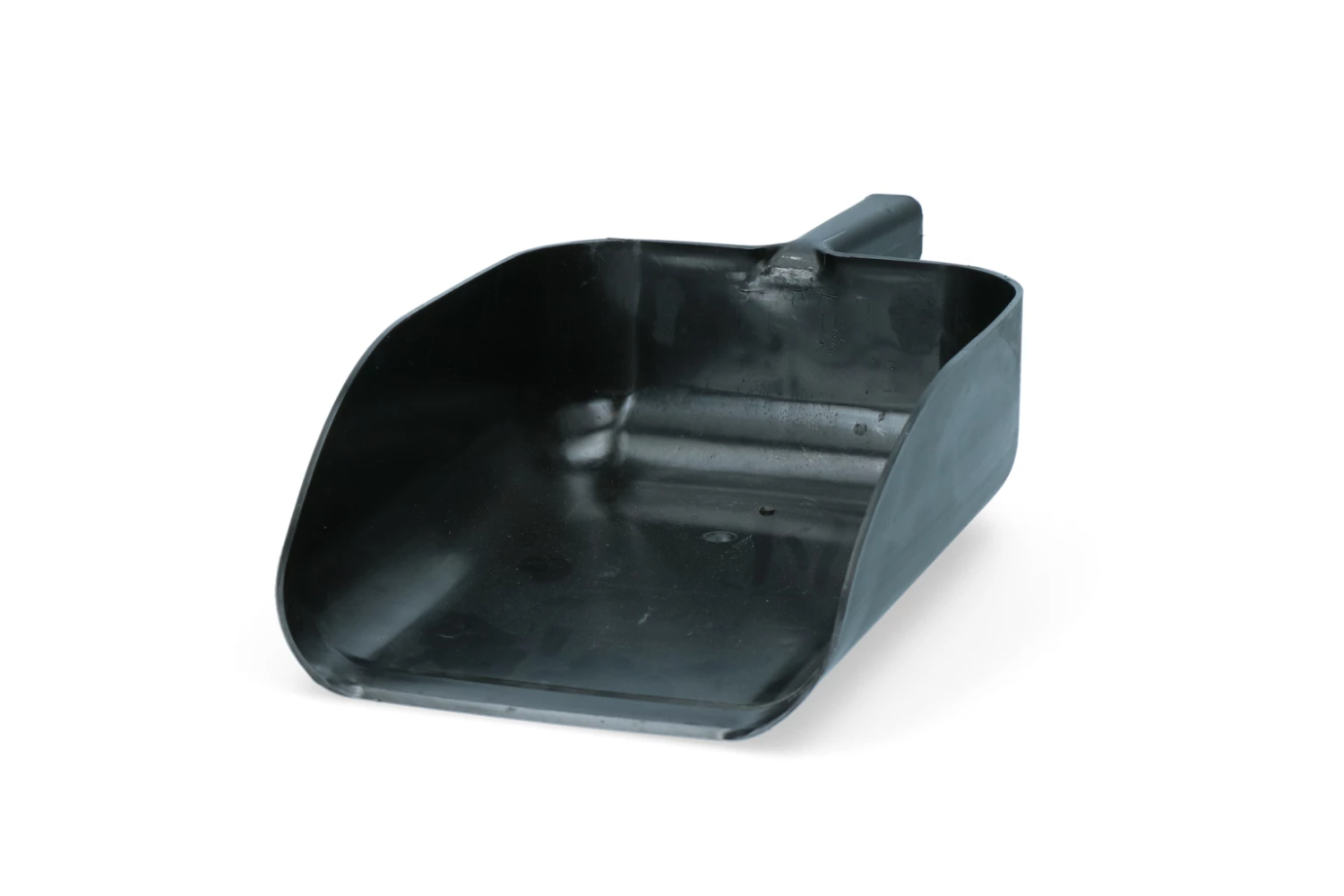 Feed Scoop “Shovel-Model” Plastic, Black