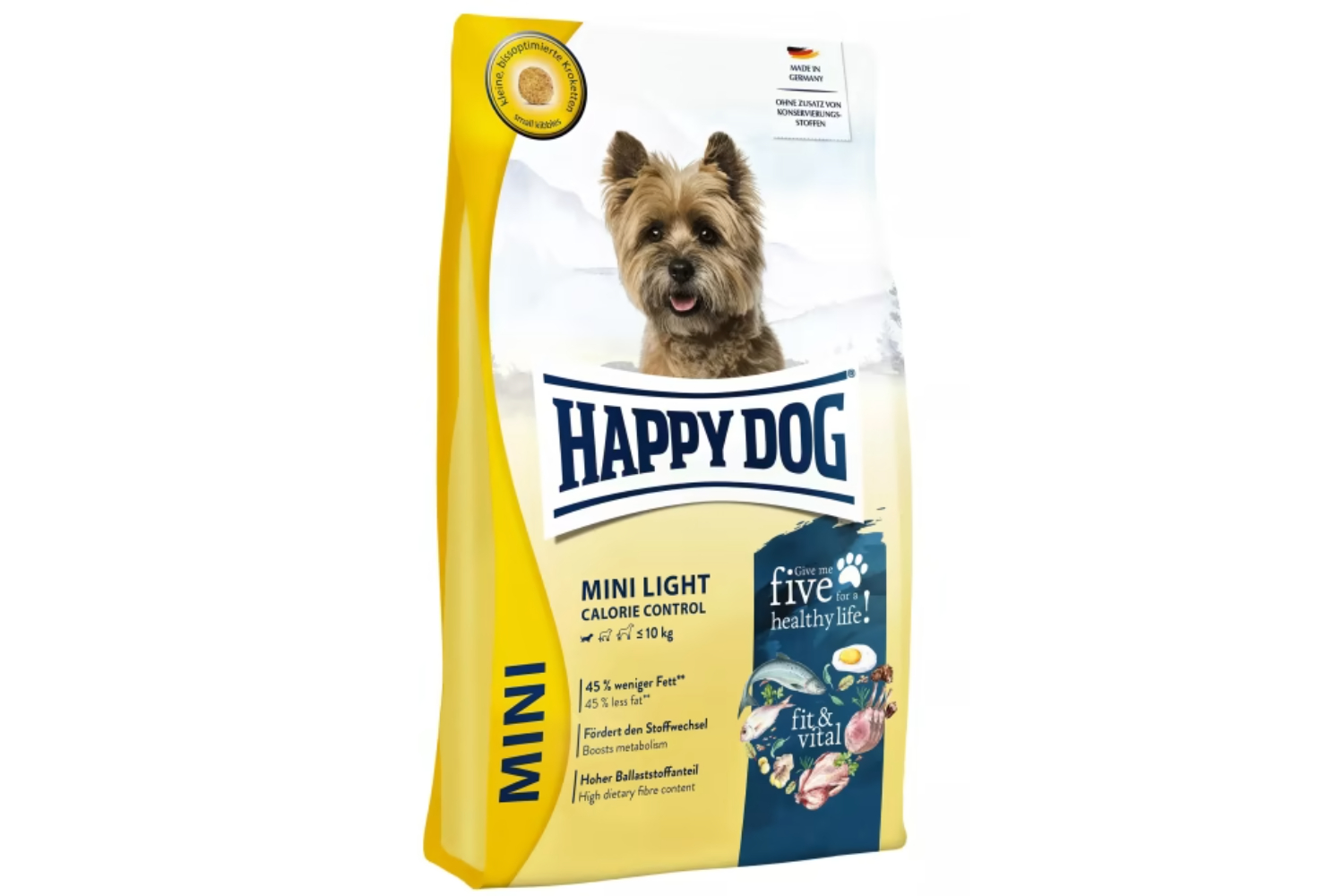 Happy Dog Fit & Vital Mini Light Calorie Control 800g