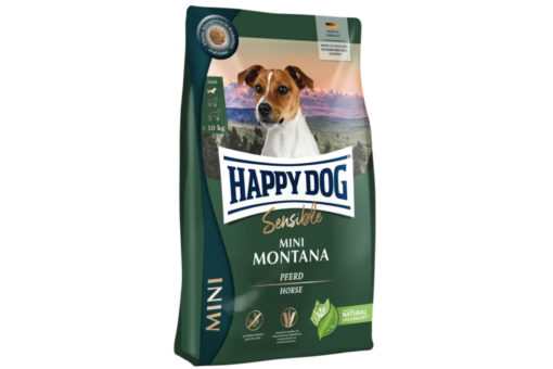 Happy Dog Sensible Mini Montana M/Hest 800g