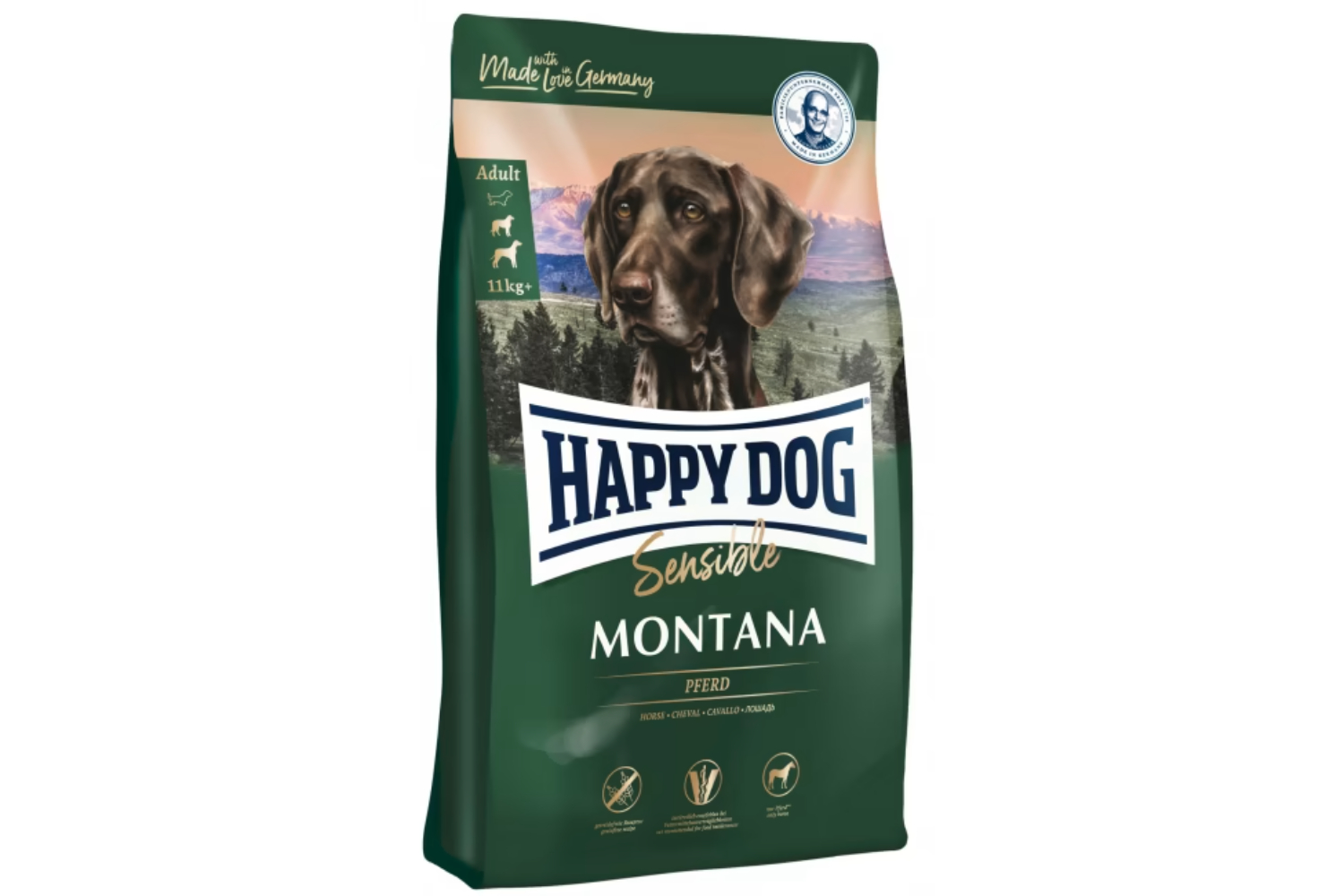 Happy Dog Sensible Montana M/Hest 1kg