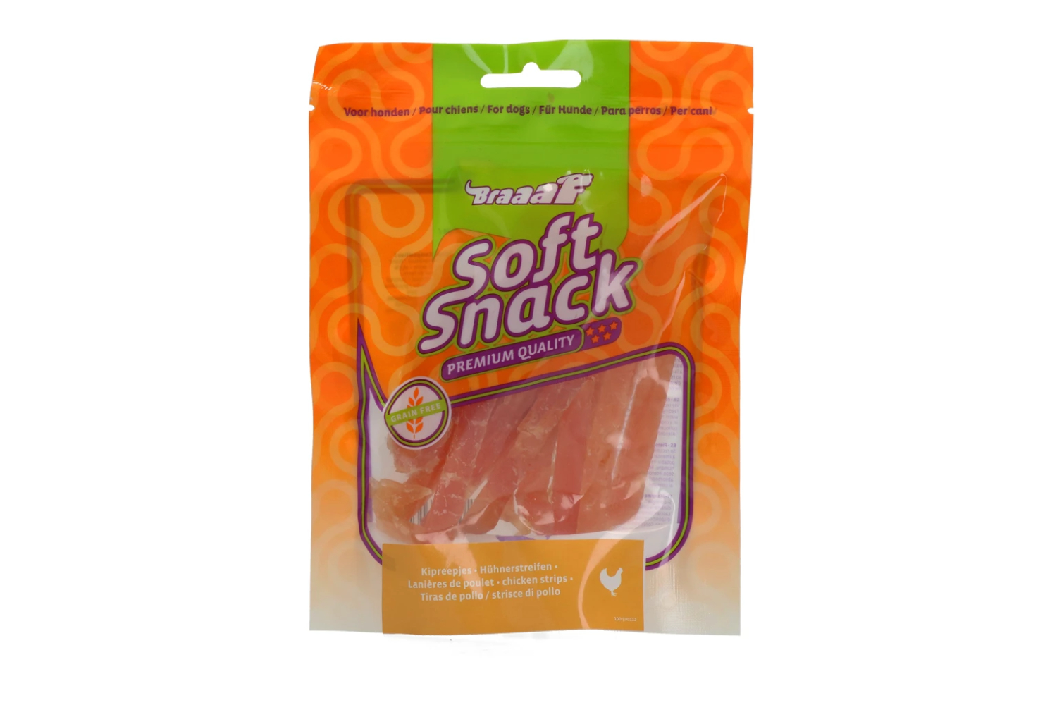 Braaaf Soft Snack Chicken Strips