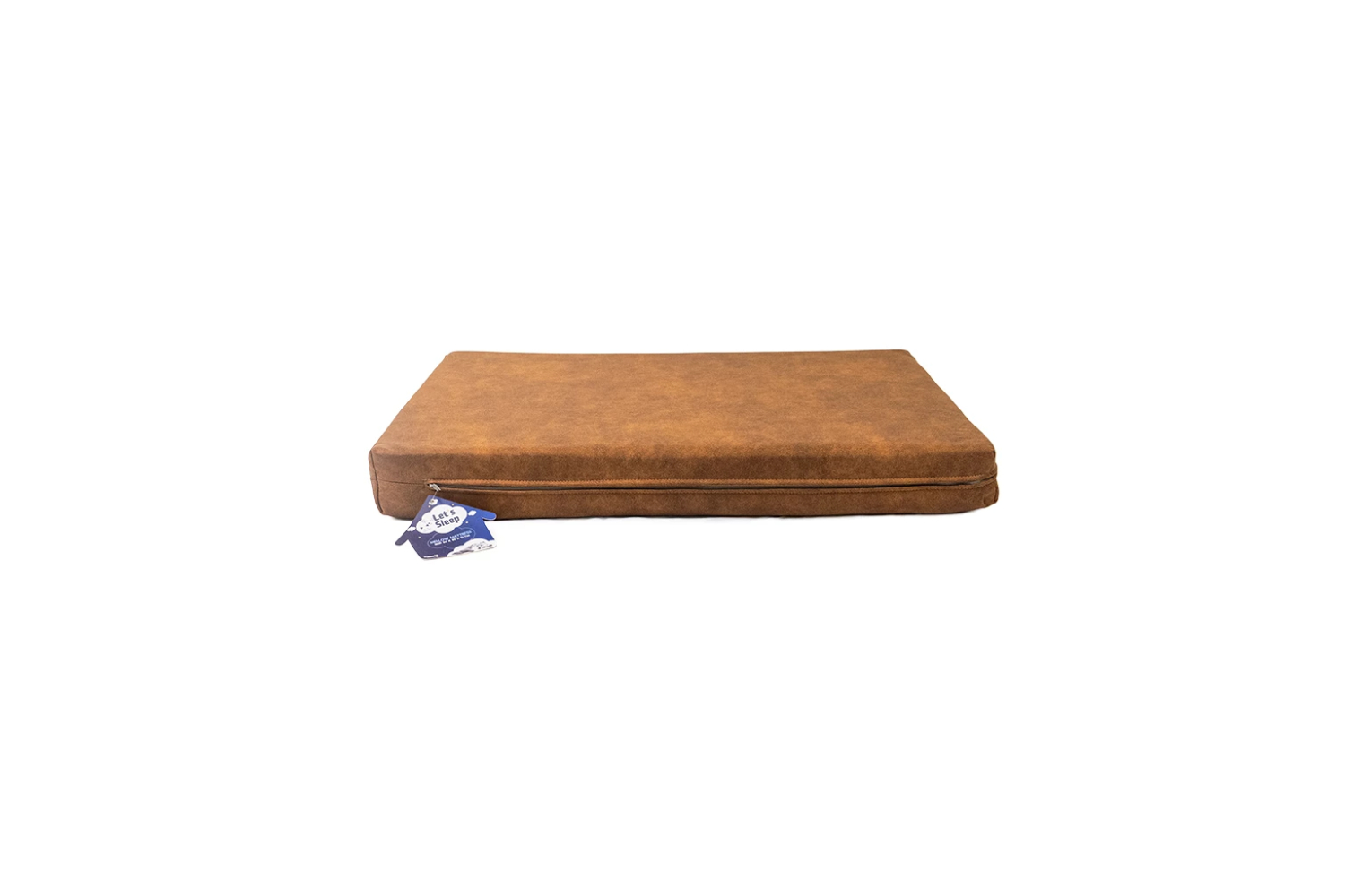 Let's Sleep Mellow Mattress Orthopaedic Bed M Cognac