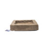 Let's Sleep Comfy Cushion Dog Basket M Taupe