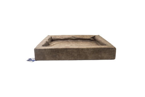 Let's Sleep Comfy Cushion Dog Basket L Taupe