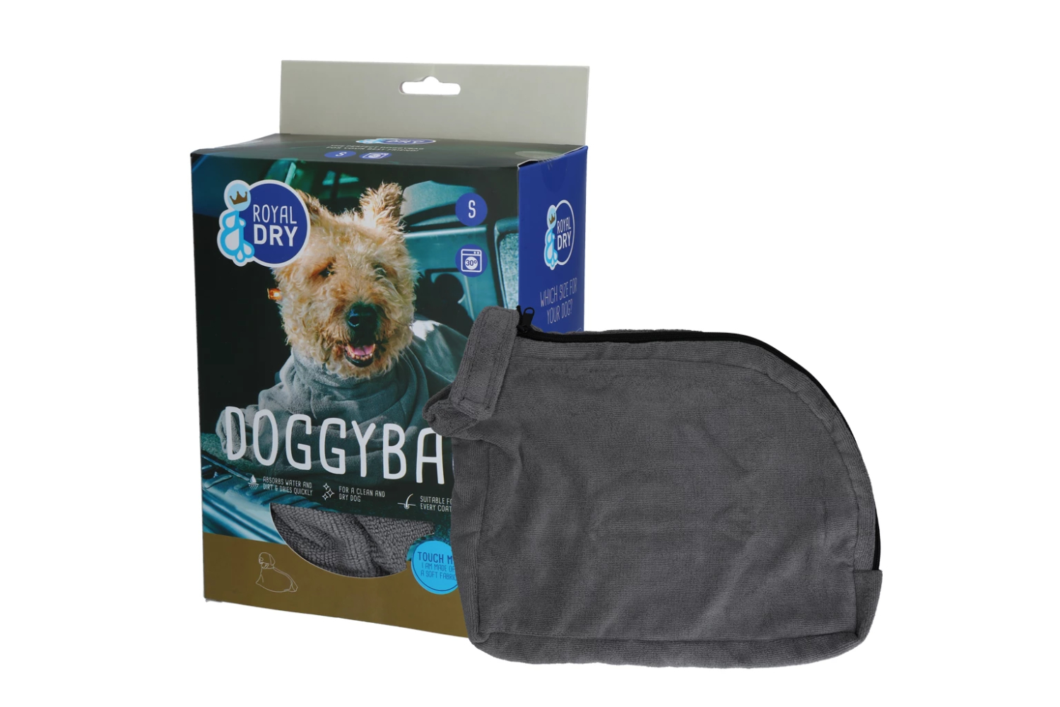 Royal Dry Doggy Bag Drying Bag S