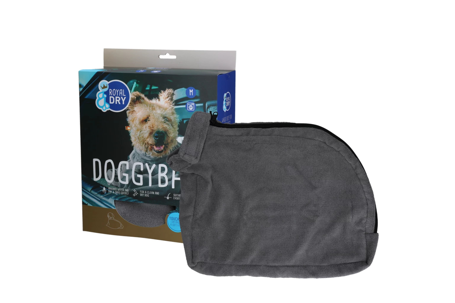 Royal Dry Doggy Bag Drying Bag M