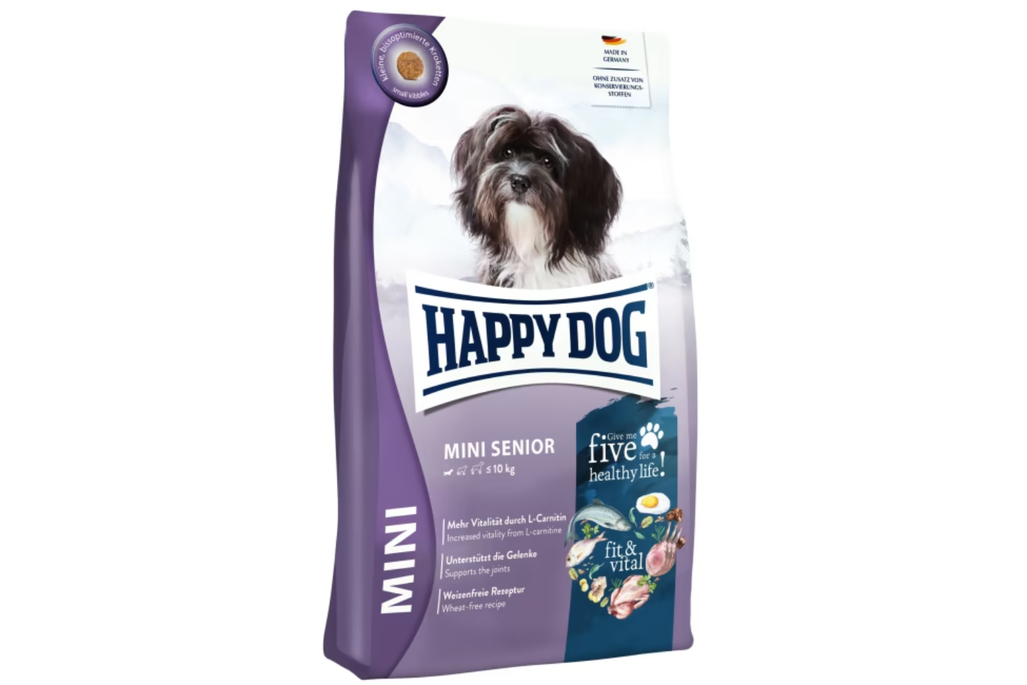 Happy Dog Fit & Vital Mini Senior 800g