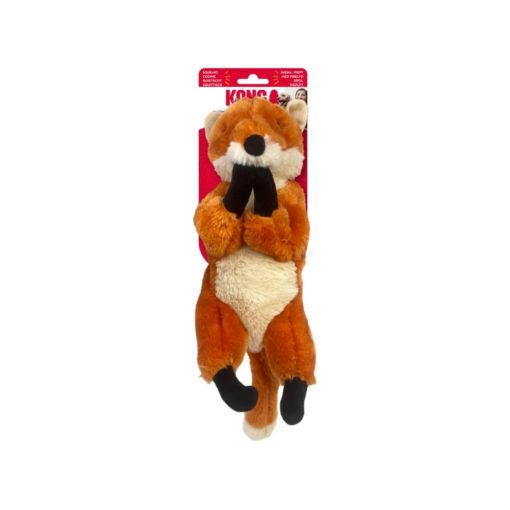 KONG Wild Low Stuff Fox