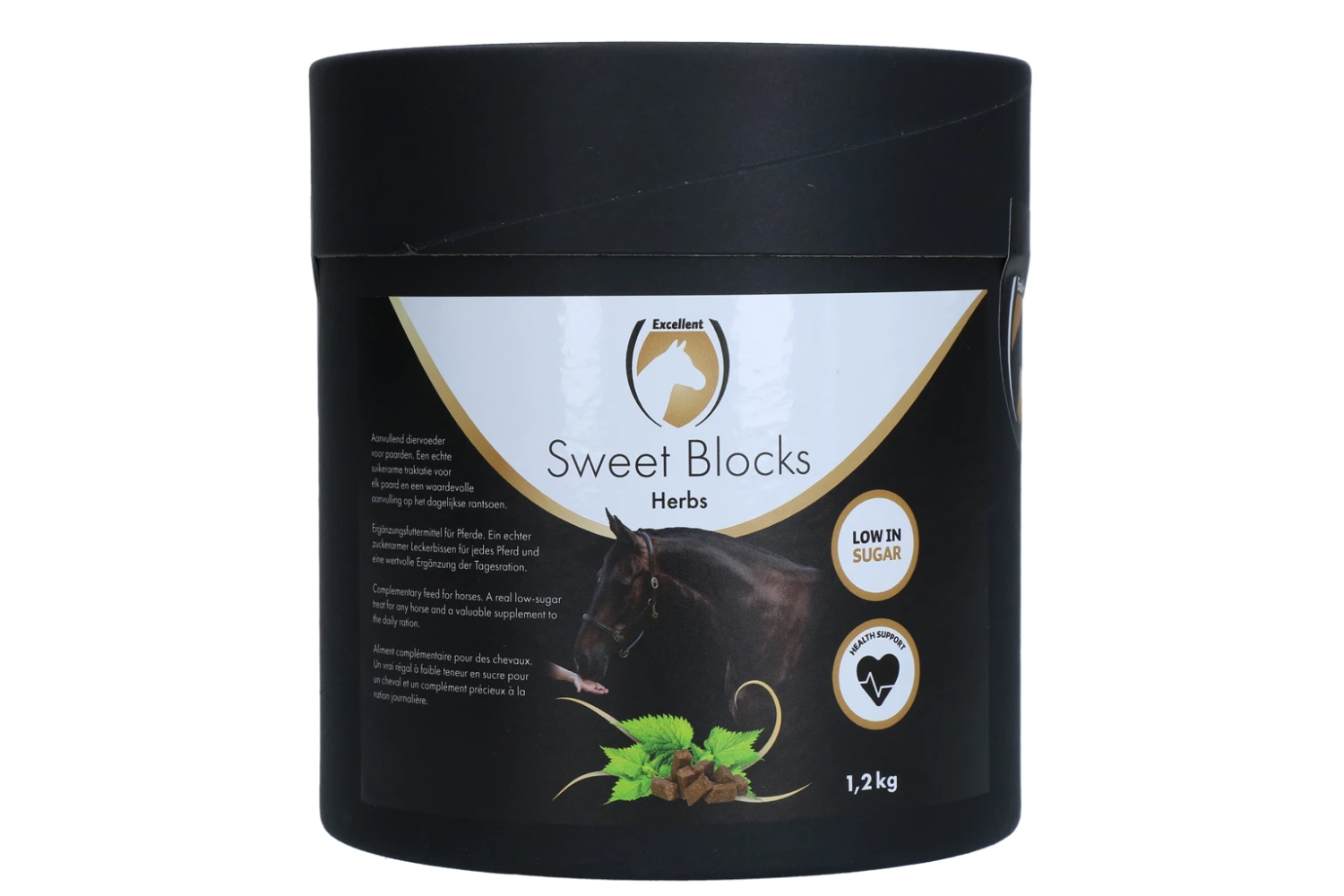 Excellent Horse Sweet Blocks Herbs 1,2 kg