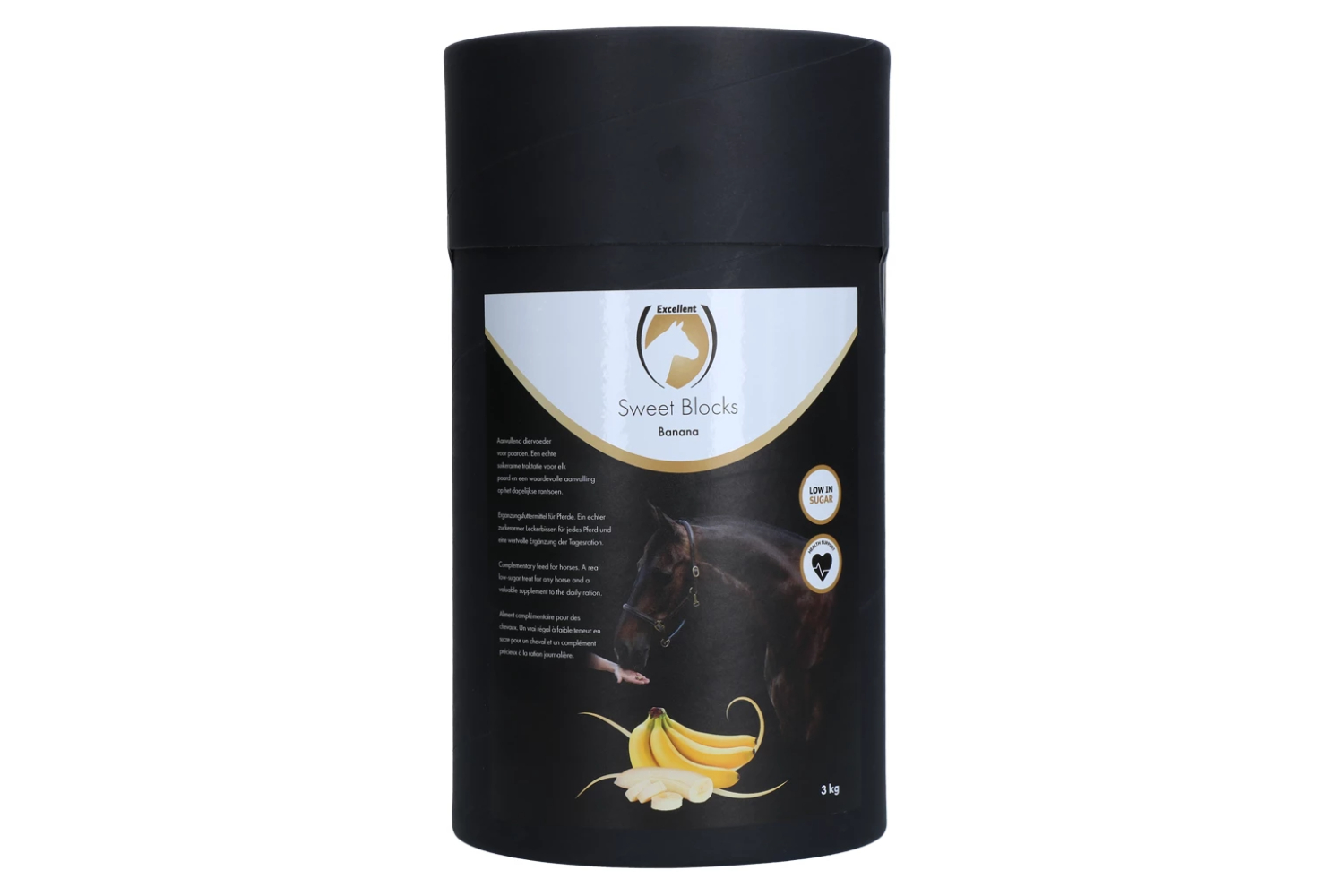 Excellent Horse Sweet Blocks Banana 3 kg