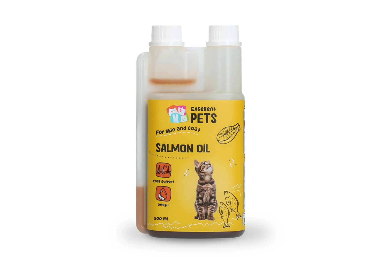 Excellent Pets Cat Salmon Oil 500 ml