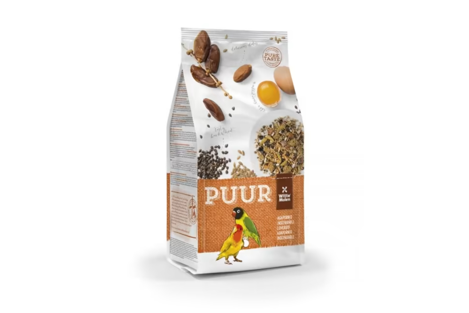 Puur Undulatblanding 750g