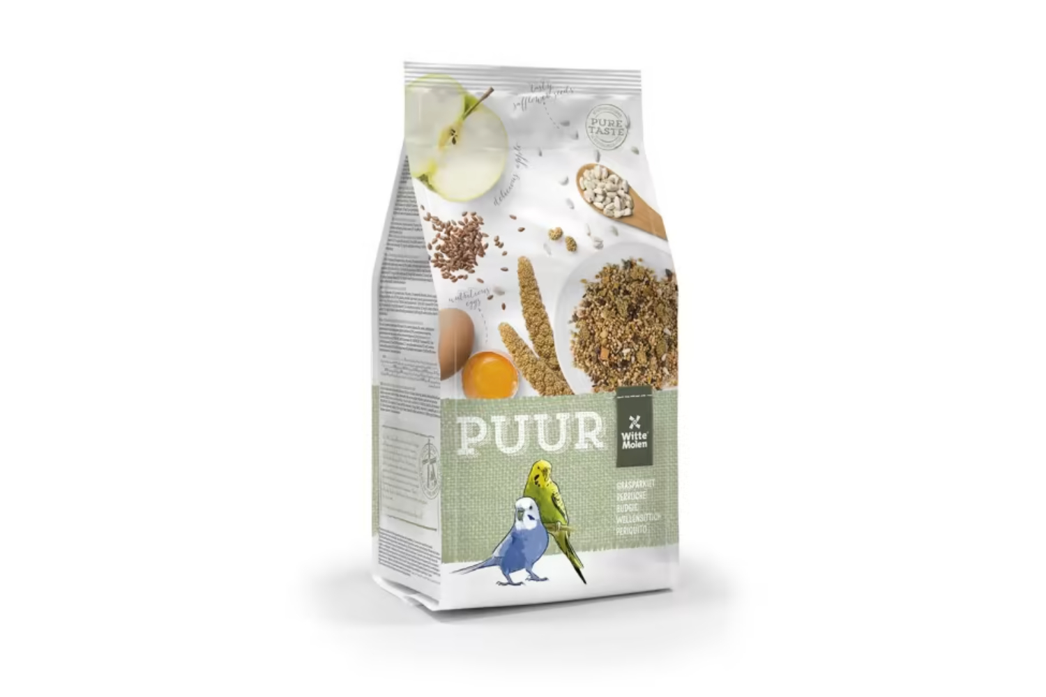 Puur Undulatblanding 2kg