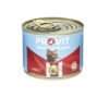 Provit Boksemat Katt m/storfe185g