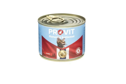 Provit Boksemat Katt m/storfe185g