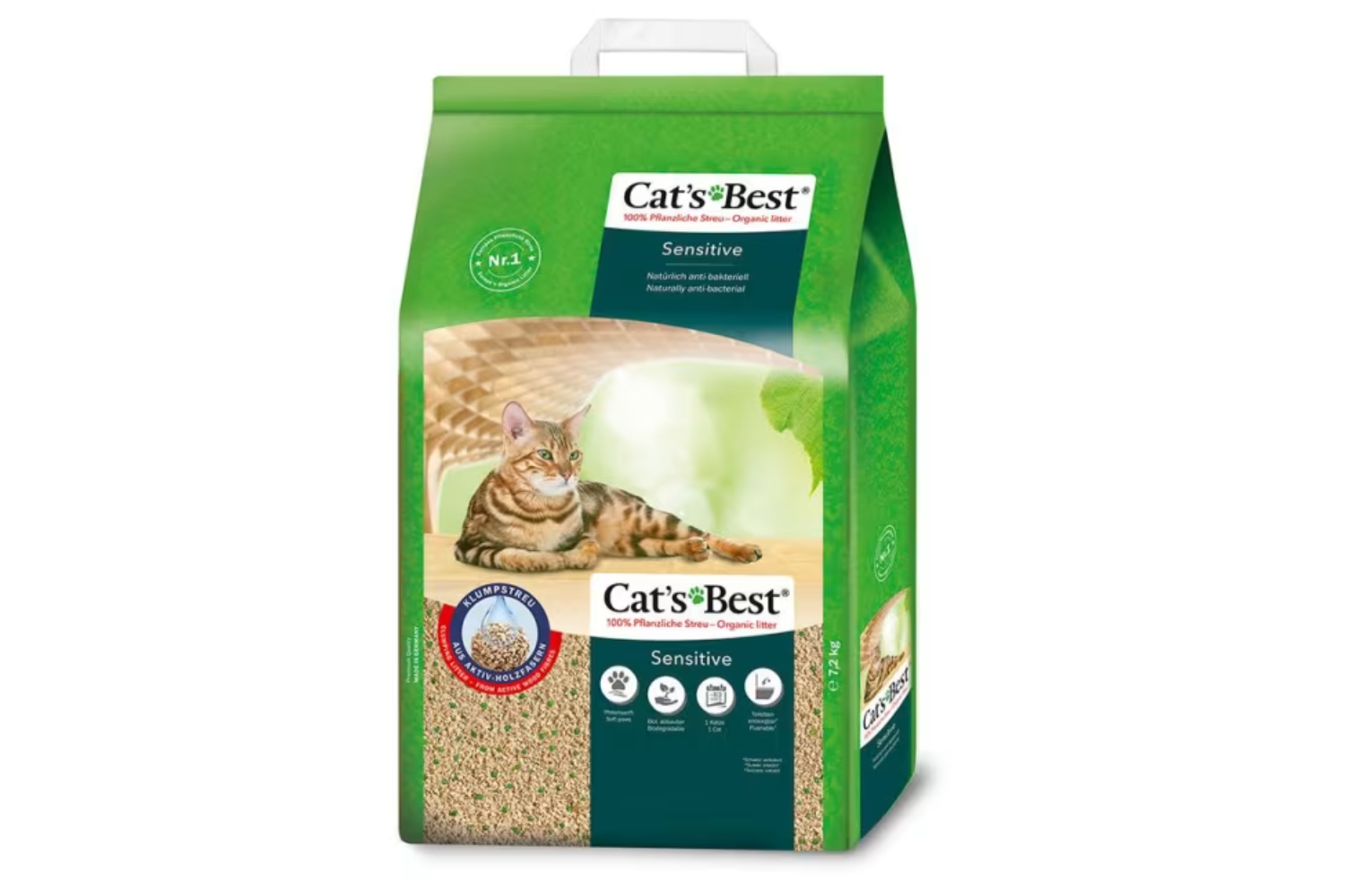 Cat`s Best Sensitive 20l/7,2kg