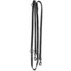 Spotted! Pro Leather Training Leash Black 1.6 x 250 cm