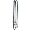 Spotted! Pro Leather Training Leash Grey 1.6 x 250 cm