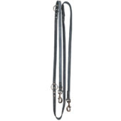 Spotted! Pro Leather Training Leash Grey 2 x 250 cm