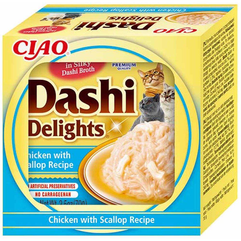 Dashi Delights Kylling m/Shell 70g