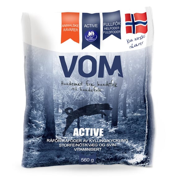 VOM Active Kjøttboller, 560g