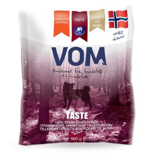 VOM Taste Storfe Kjøttboller, 560g