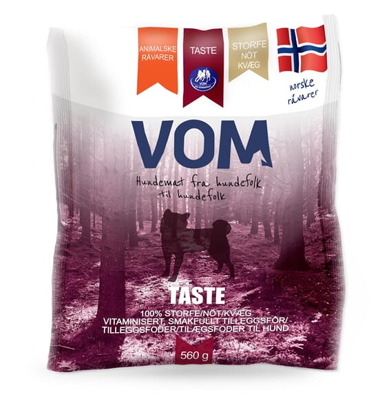 VOM Taste Storfe Kjøttboller, 560g