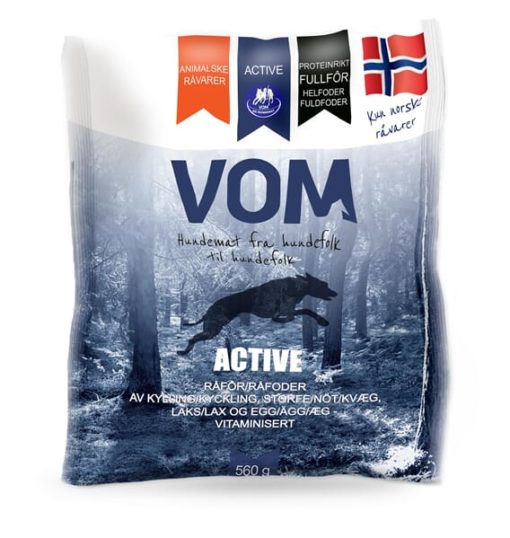 VOM Active Protein Kjøttboller, 560 gr