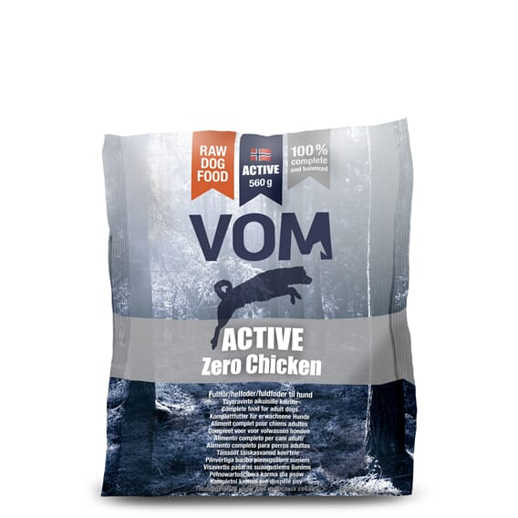 VOM Active ZERO Kjøttboller, 560g