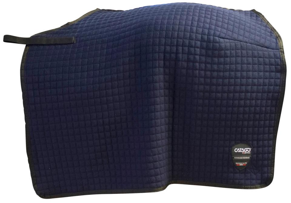 Cooler Lendedekken Navy Cob