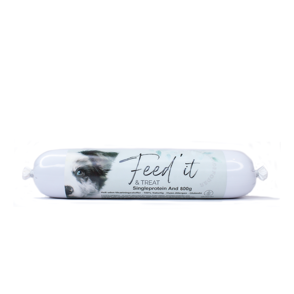 Feed'it & Treat Singleprotein And 800g