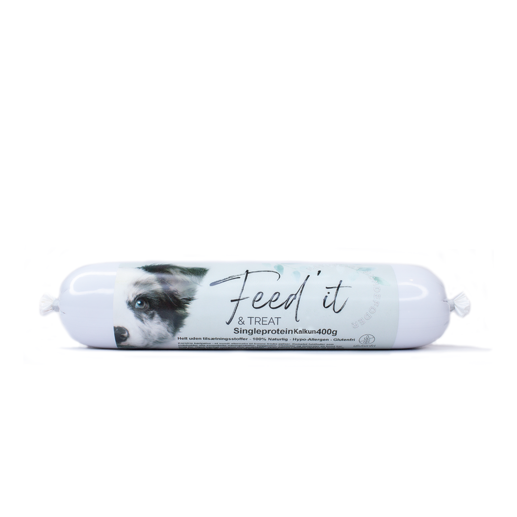 Feed'it & Treat Singleprotein Kalkun 400g