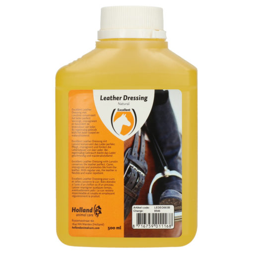 Excellent Horse Leather Dressing Natural 500 ml