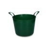 Bucket V-Trug Flexi Blue 14L Green