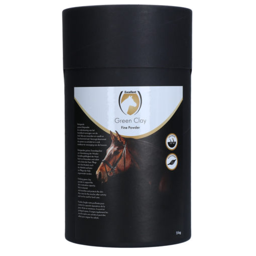 Excellent Horse Green Clay Fine Powder 2kg