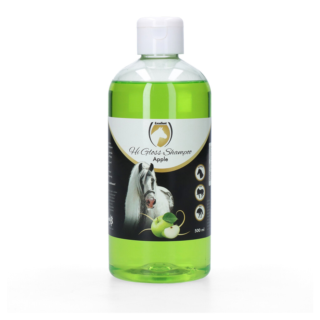 Excellent Horse Hi Gloss Shampoo Apple 500ml
