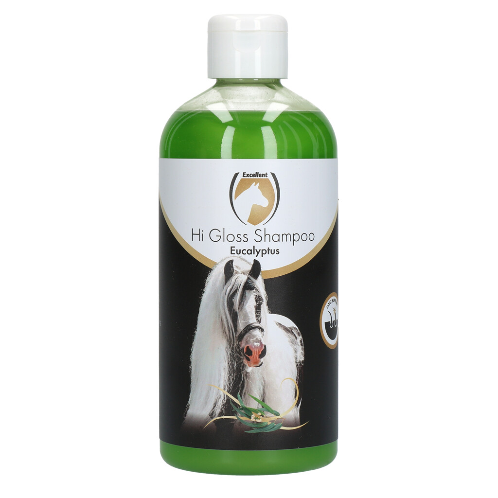Excellent Horse Hi Gloss Shampoo Eucalyptus 500ml