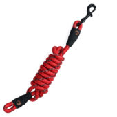 Excellent Horse Lead Rope Exclusive Reflective Light Red