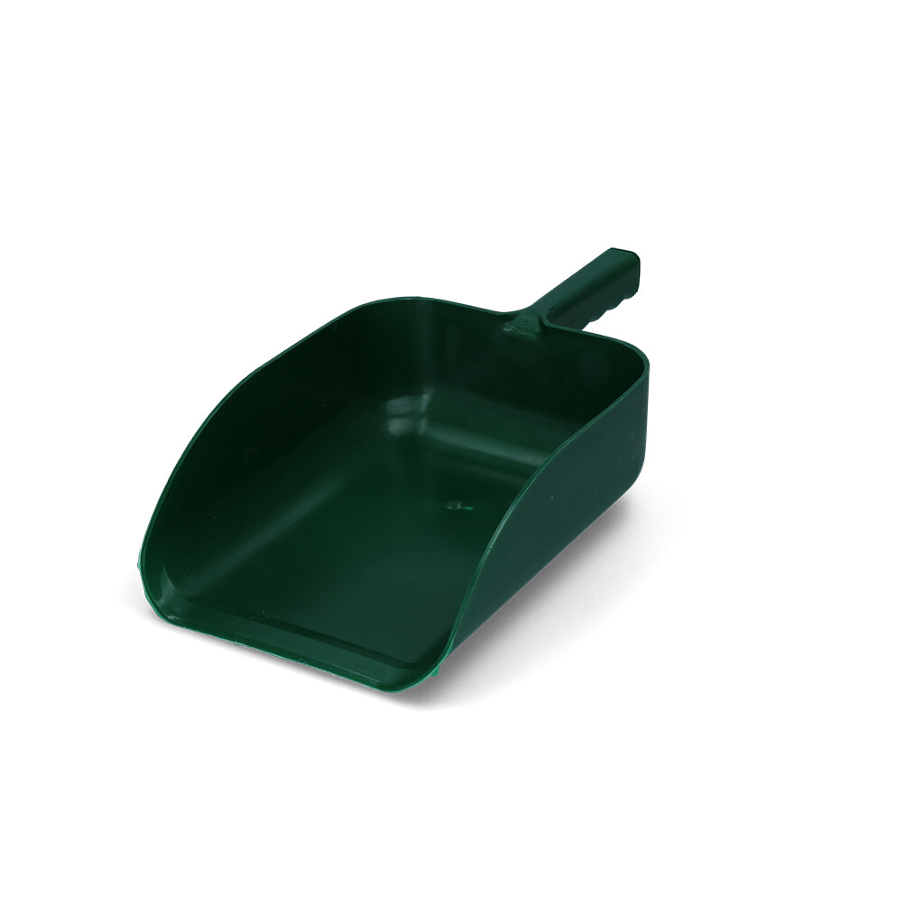 Feed scoop (Shovel-model) Green