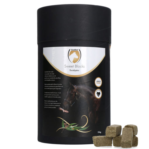 Excellent Horse Sweet Blocks Eucalyptus 3 kg