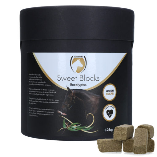 Excellent Horse Sweet Blocks Eucalyptus 1,2 kg