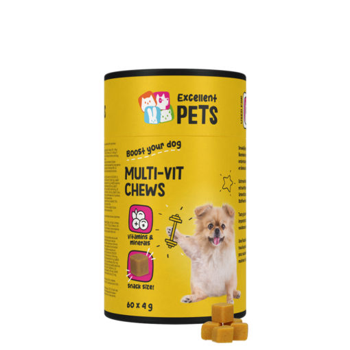 Excellent Pets Multi-Vit Soft Chews 60 Treats