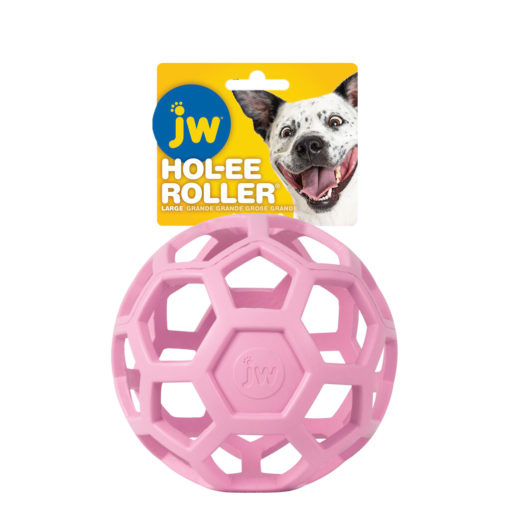 JW Hol-EE Roller Large Rosa