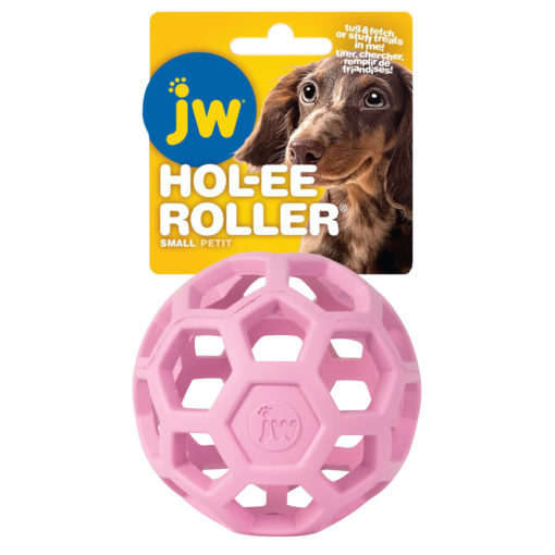 JW Hol-EE Roller Small Rosa