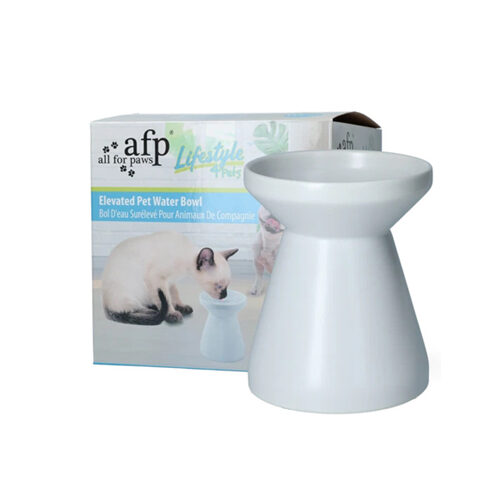 AFP Lifestyle4Pets - Elevated Pet Wet Food Hvit