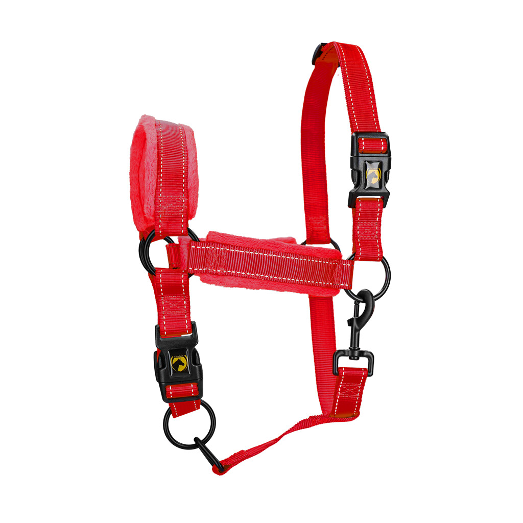 Excellent Horse Superior Halter L Cob Red