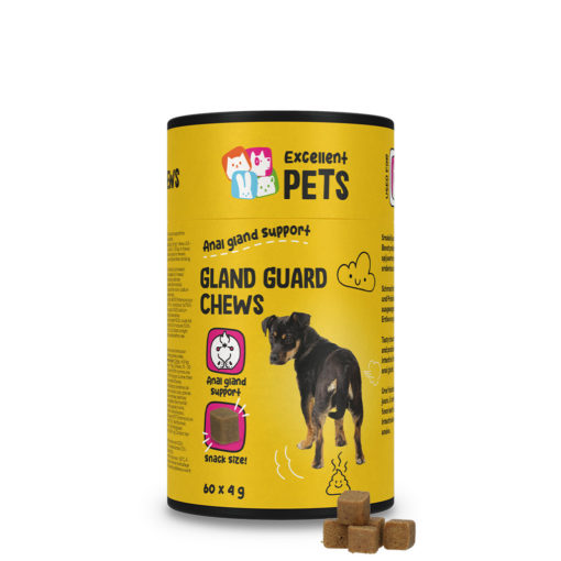 Excellent Pets Gland Guard Soft Chews 60 Treats